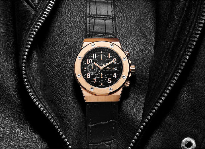 Marc – Montre Chronographe Luxe