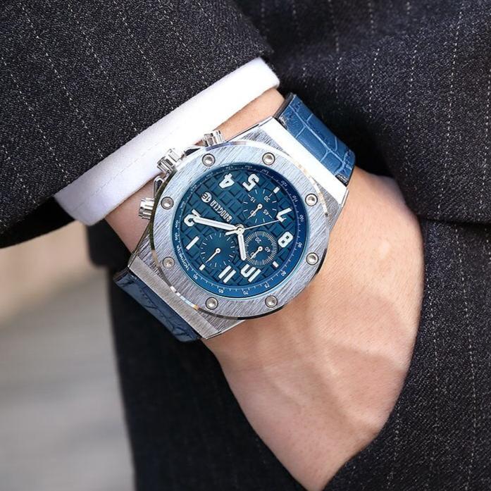 Marc – Montre Chronographe Luxe