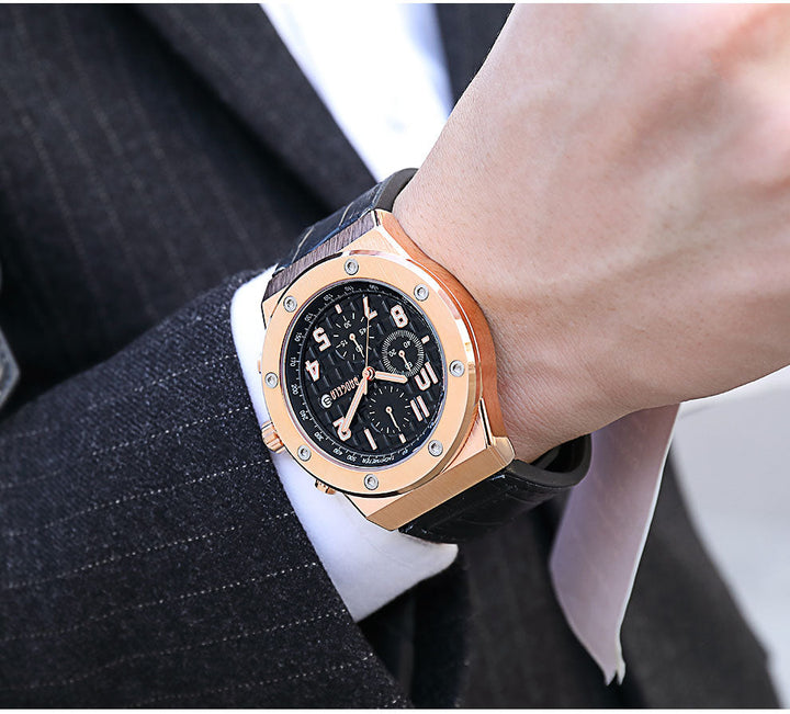 Marc – Montre Chronographe Luxe