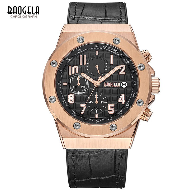 Marc – Montre Chronographe Luxe