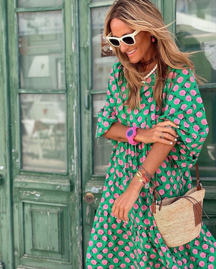 Sharon – Robe de printemps pour femme