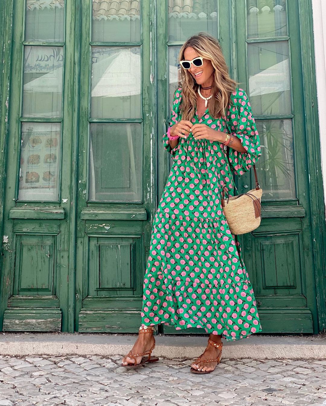 Sharon – Robe de printemps pour femme