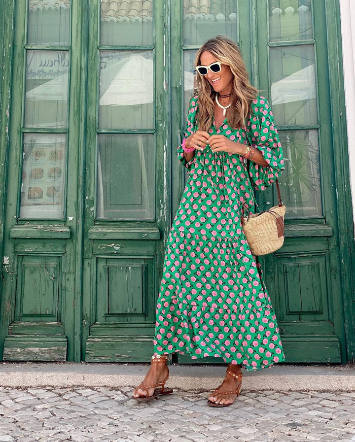 Sharon – Robe de printemps pour femme