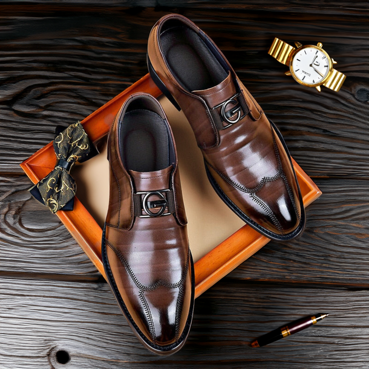 Giovanni – Chaussures en Cuir Fait Main