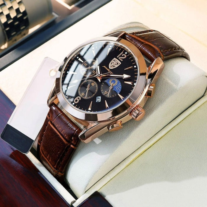 Romain - Montre moderne pour hommes