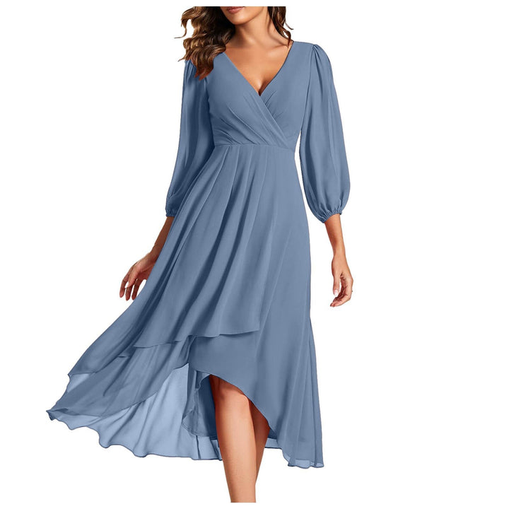 MIA – Robe à col en V