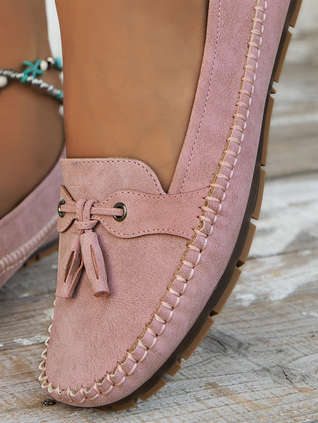 Lise – Mocassins Souples et Confortables