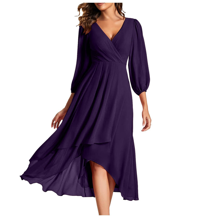 MIA – Robe à col en V