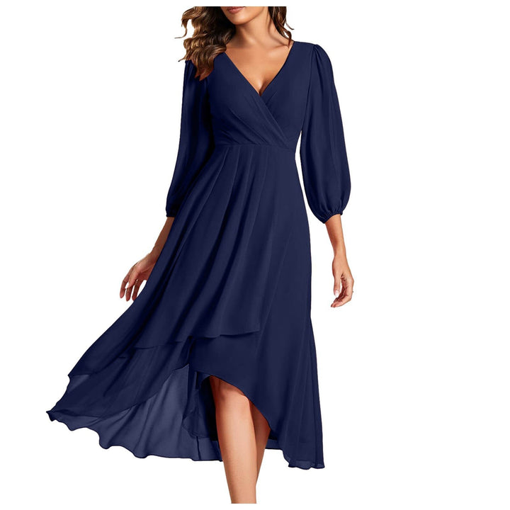 MIA – Robe à col en V
