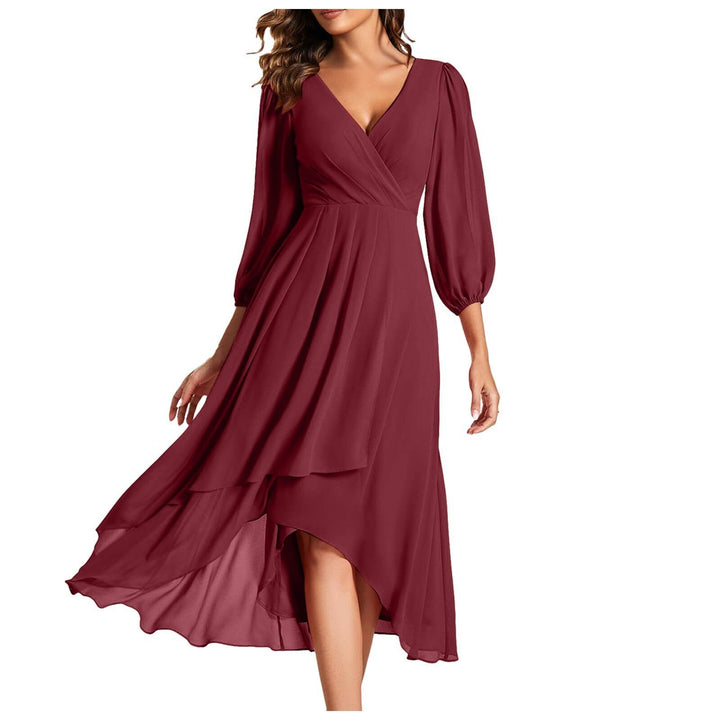 MIA – Robe à col en V