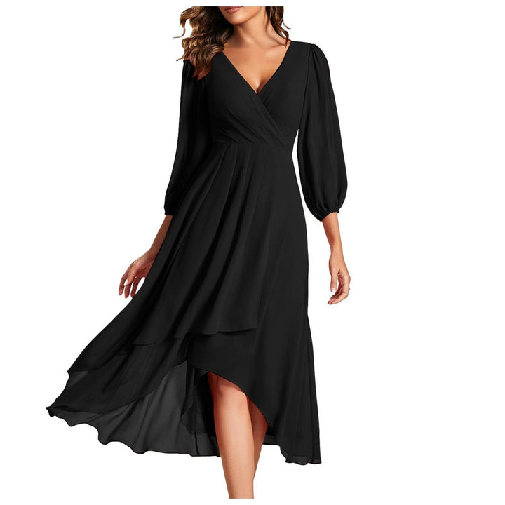 MIA – Robe à col en V