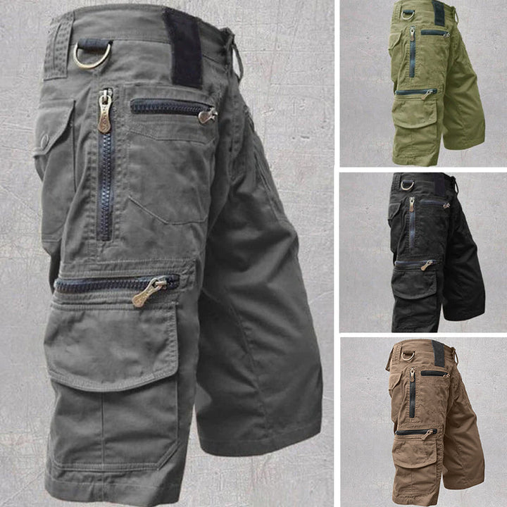 Vallier – Shorts Cargo Polyvalents