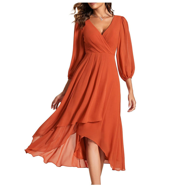 MIA – Robe à col en V