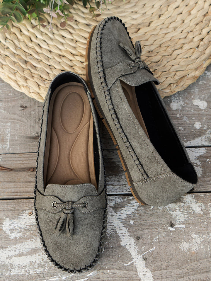 Lise – Mocassins Souples et Confortables