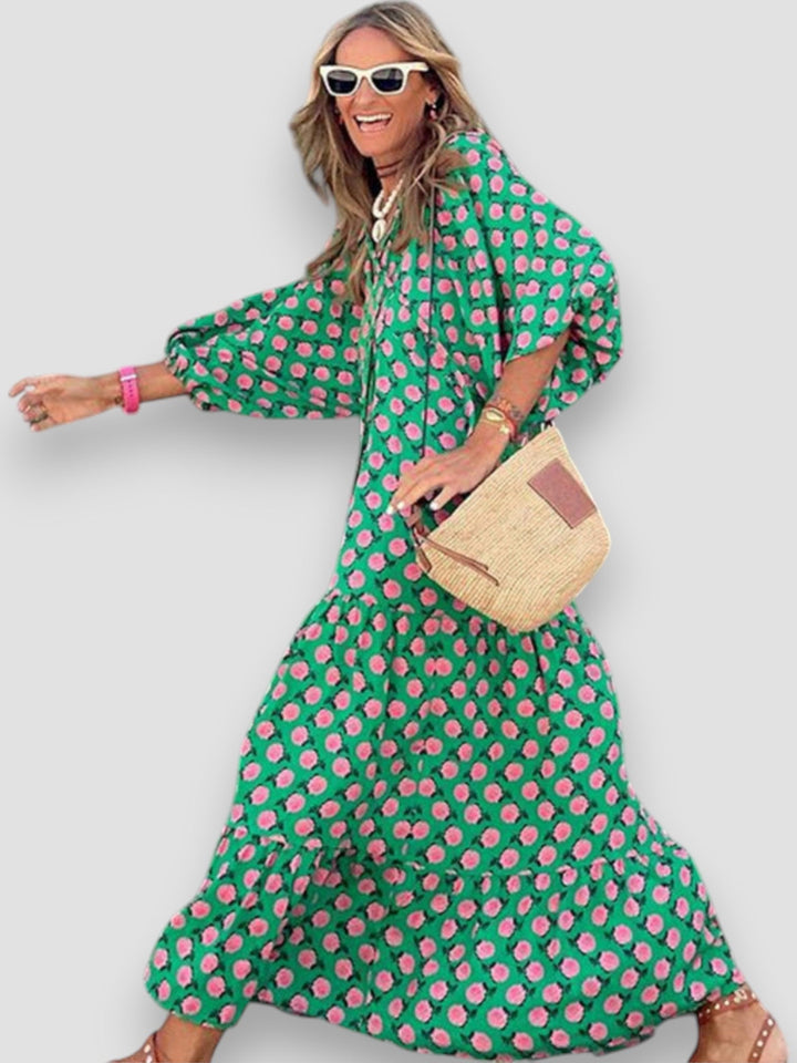 Caprice – Robe Légère à Imprimé Chic