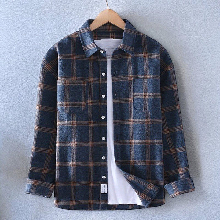 Jean – Chemise à carreaux Heritage