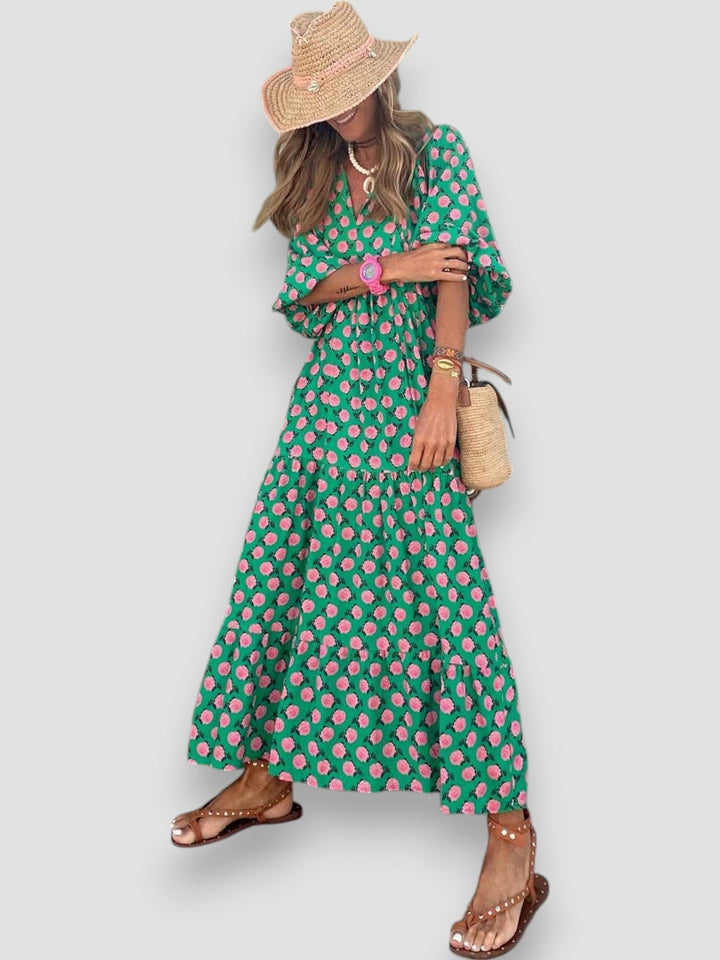 Caprice – Robe Légère à Imprimé Chic