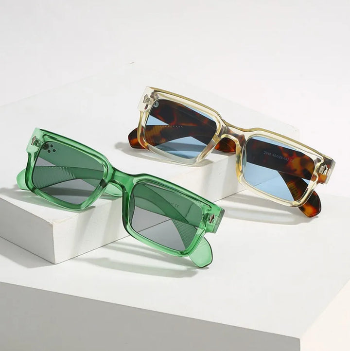 Taranto – Lunettes de soleil rétro carrées