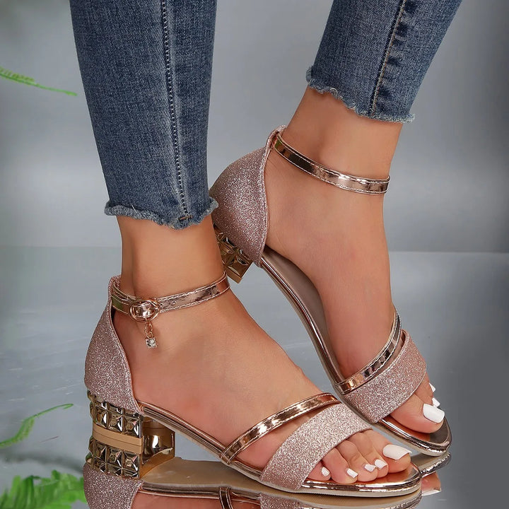 Camille – Sandales Orthopédiques Élégantes