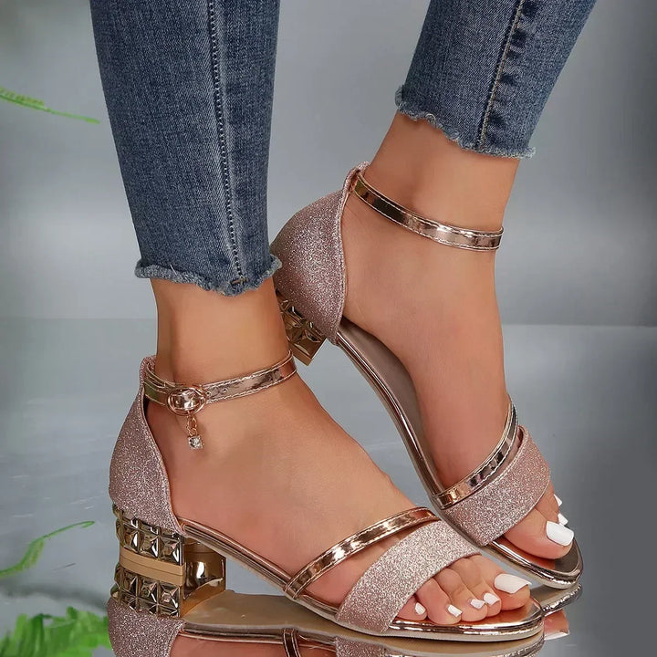 Camille – Sandales Orthopédiques Élégantes