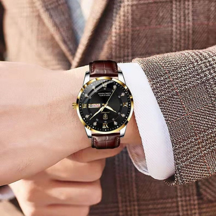 Hugo - Montre pour hommes étanche