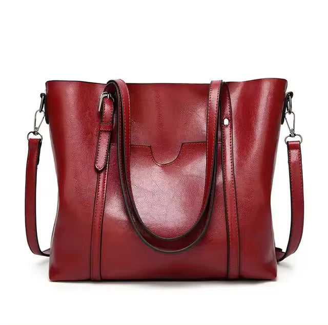 Louisa – Sac Tote Élégant en Cuir Vegan