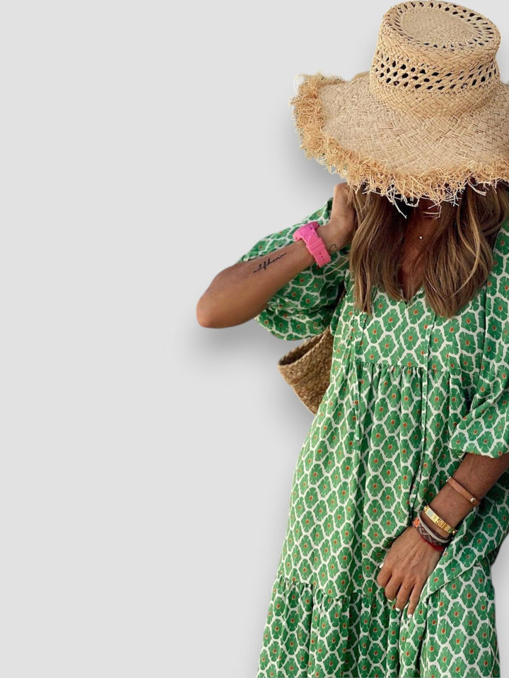 Caprice – Robe Légère à Imprimé Chic