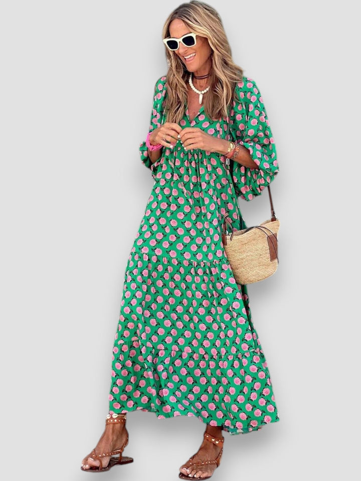 Caprice – Robe Légère à Imprimé Chic