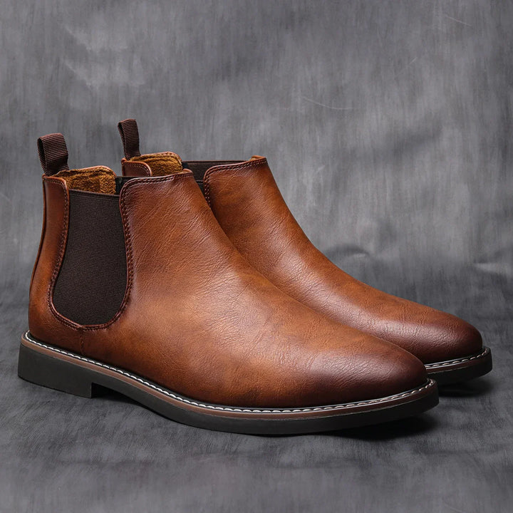 Wayne – Bottes Chelsea Intemporelles pour Homme