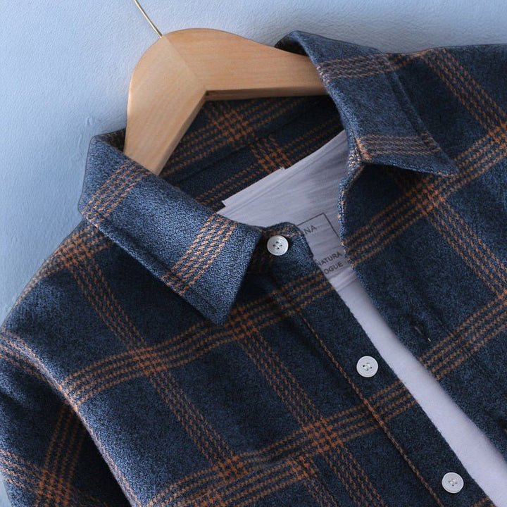 Jean – Chemise à carreaux Heritage