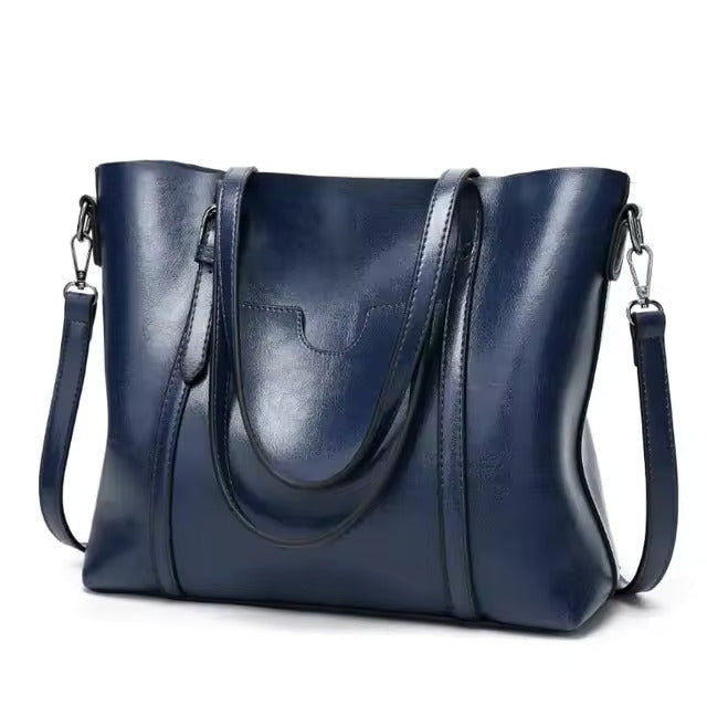 Louisa – Sac Tote Élégant en Cuir Vegan