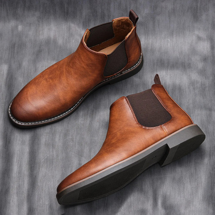 Wayne – Bottes Chelsea Intemporelles pour Homme