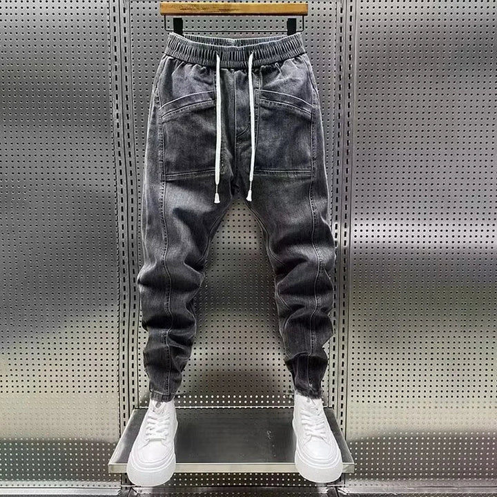 Branson - Pantalons de jogging en denim