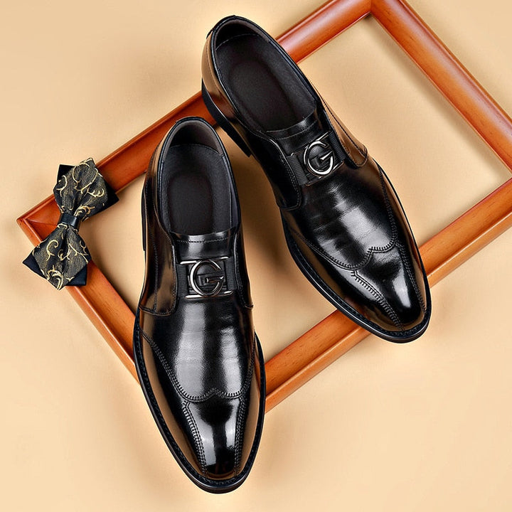 Giovanni – Chaussures en Cuir Fait Main