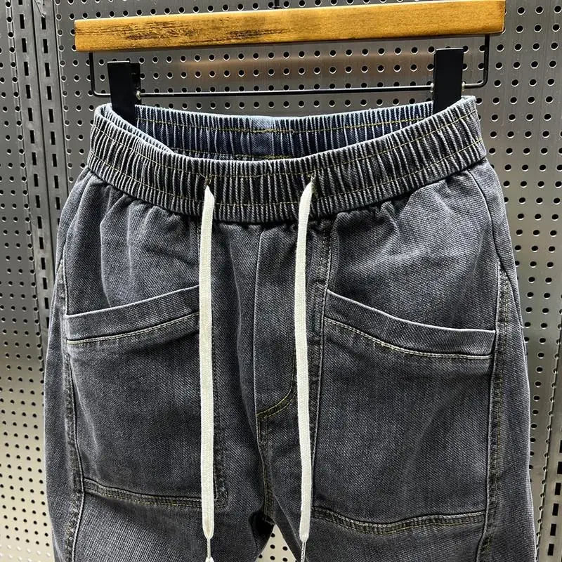 Branson - Pantalons de jogging en denim