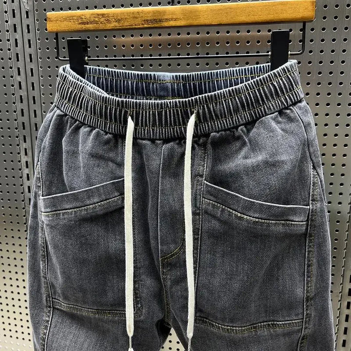 Branson - Pantalons de jogging en denim