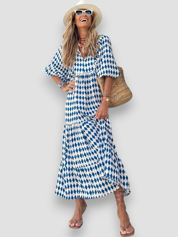 Caprice – Robe Légère à Imprimé Chic