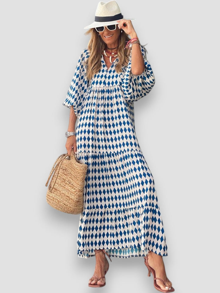 Caprice – Robe Légère à Imprimé Chic
