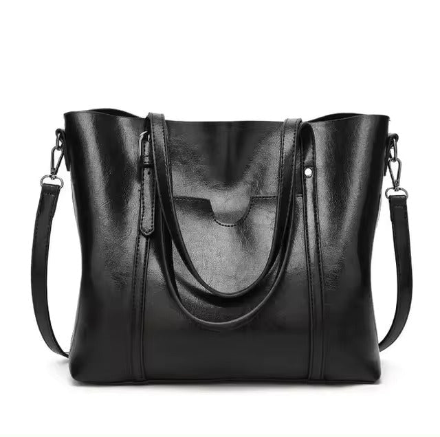 Louisa – Sac Tote Élégant en Cuir Vegan