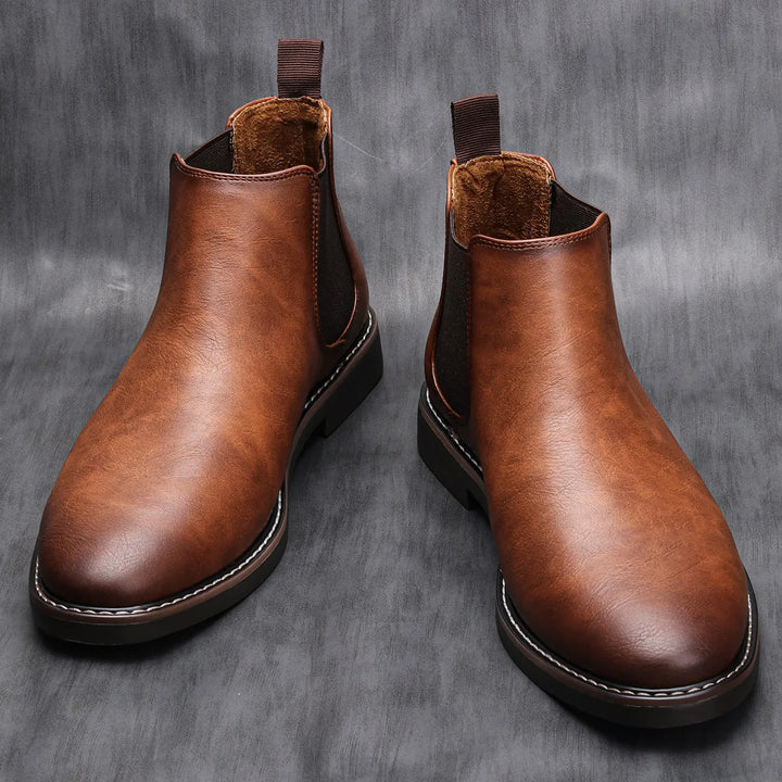 Wayne – Bottes Chelsea Intemporelles pour Homme