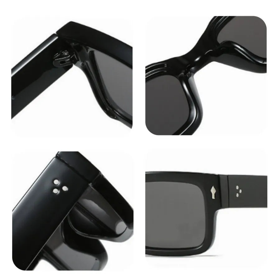 Taranto – Lunettes de soleil rétro carrées