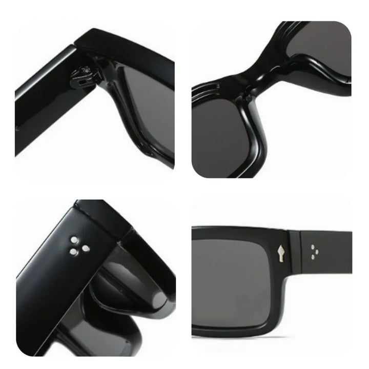 Taranto – Lunettes de soleil rétro carrées
