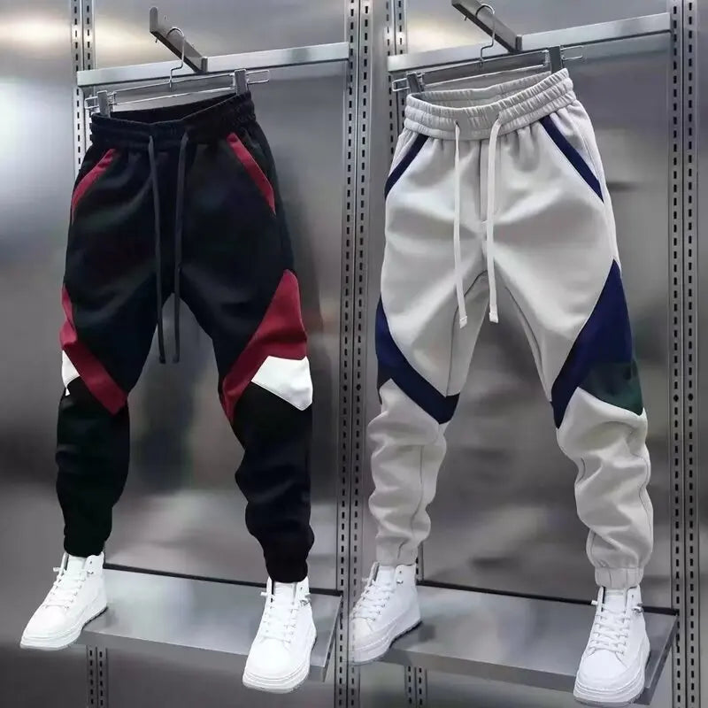 Greg - Pantalons décontractés à panneaux