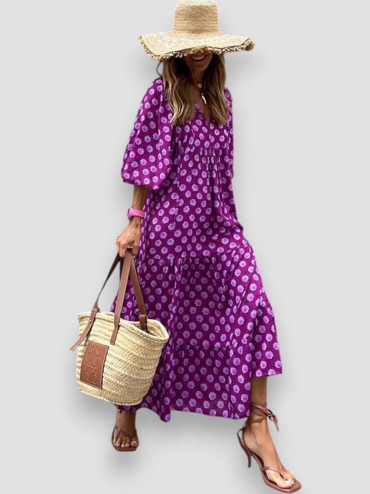 Caprice – Robe Légère à Imprimé Chic