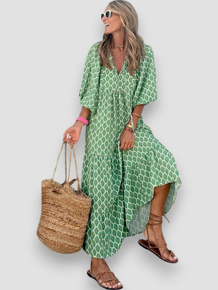Caprice – Robe Légère à Imprimé Chic