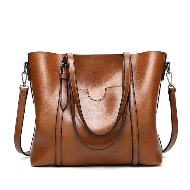 Louisa – Sac Tote Élégant en Cuir Vegan