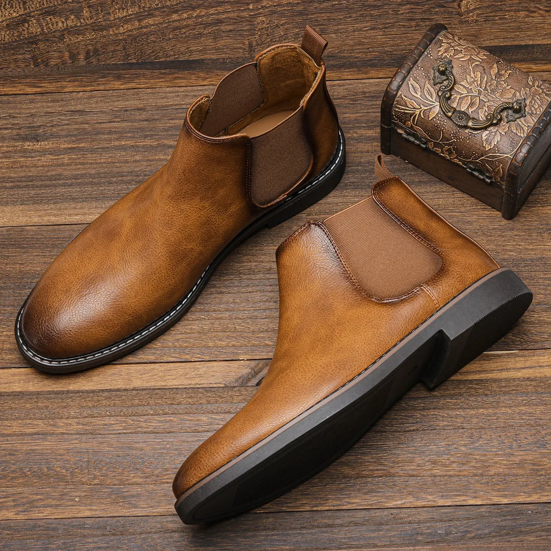 Wayne – Bottes Chelsea Intemporelles pour Homme