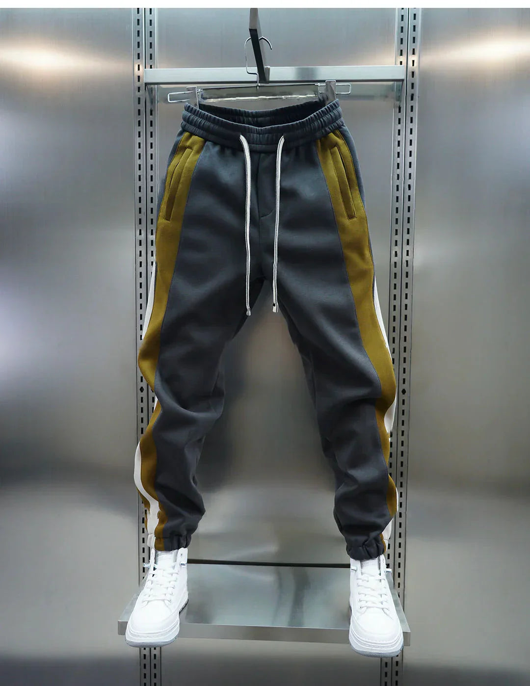 Weston - Pantalons tendance à rayures