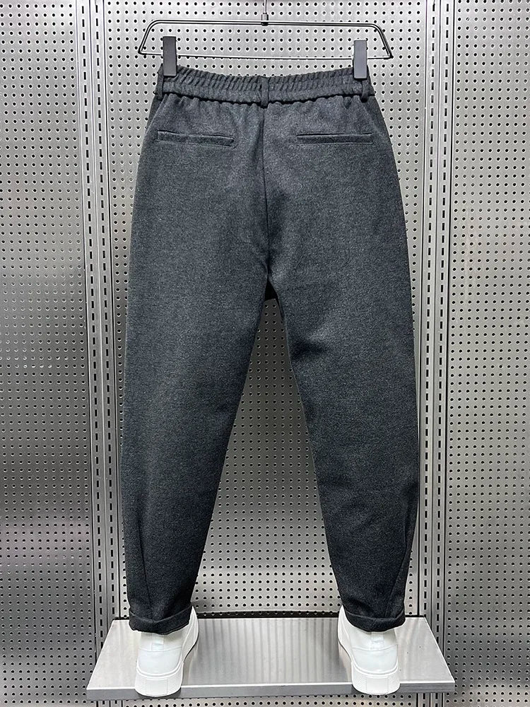Knox - Pantalons effet chiné
