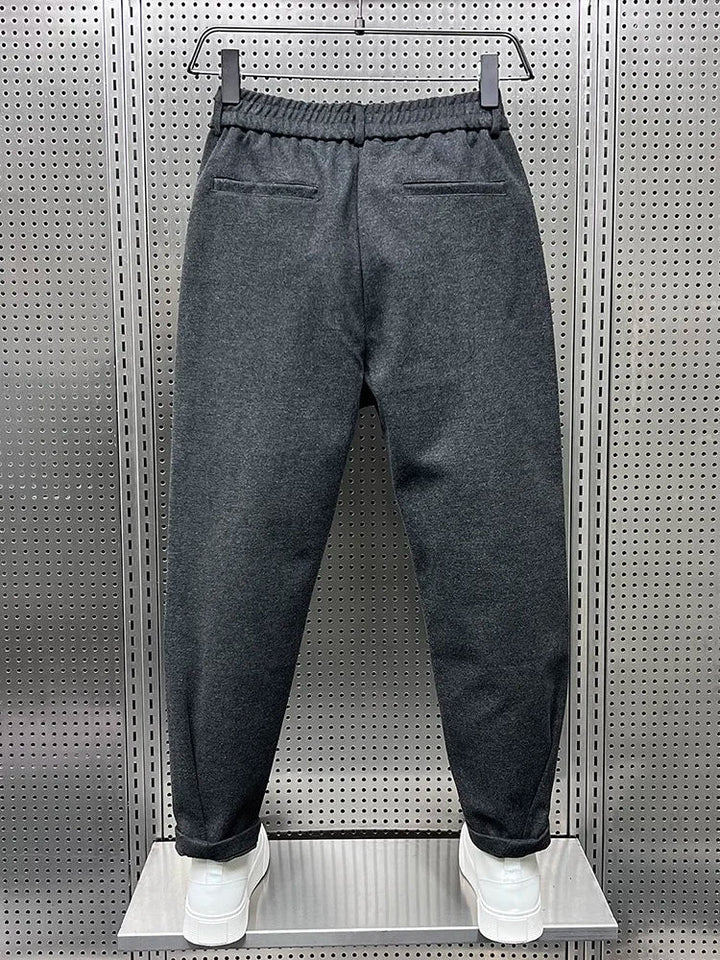 Knox - Pantalons effet chiné
